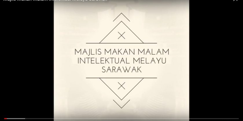 Majlis Makan Malam Intelektual Melayu Sarawak 2018