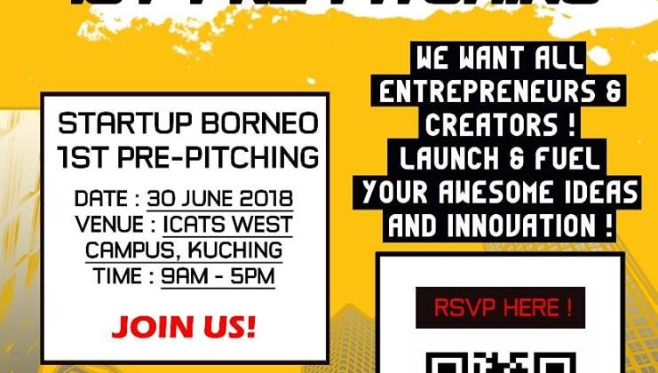 [Poster]1st StartUp Borneo Pre-pitching