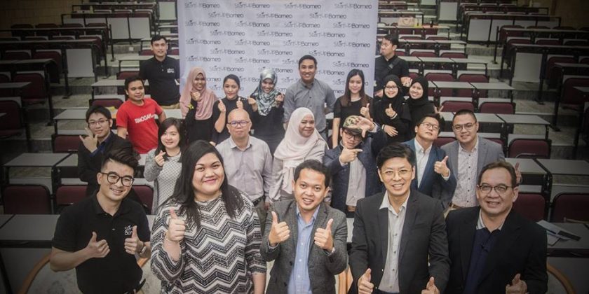 1st StartUp Borneo Pre-Pitching Hosted at International College of Advanced Technology Sarawak