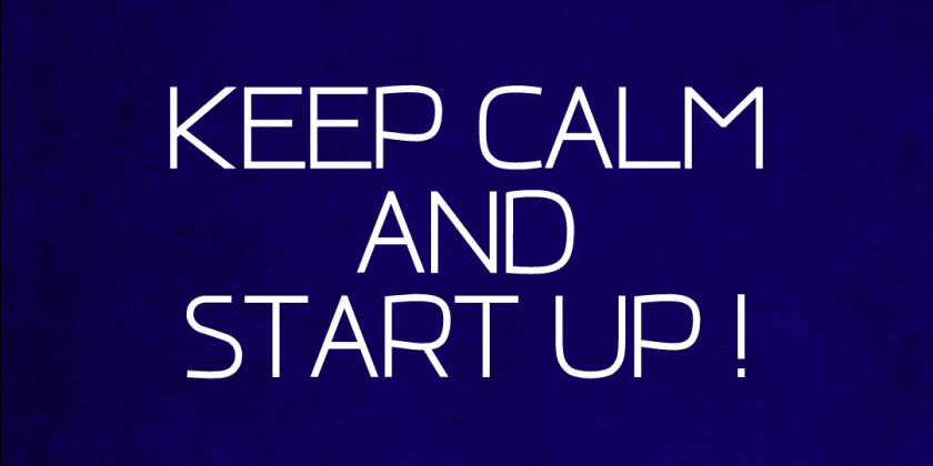 [Poster]Keep Calm and Start Up