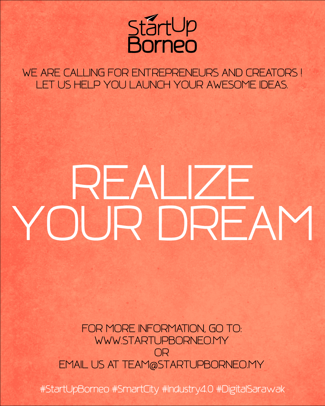 [Poster]Realize Your Dream