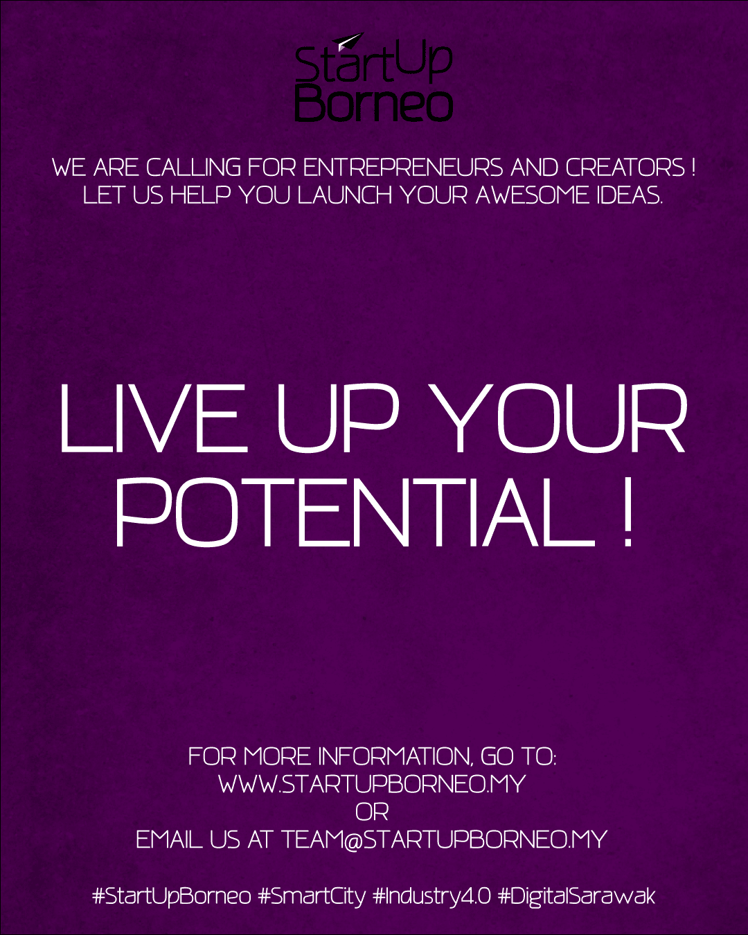 [Poster]Live Up Your Potential