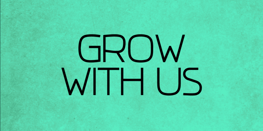 [Poster]Grow With Us