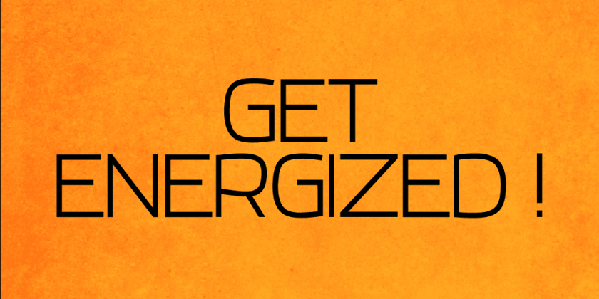 [Poster]Get Energized!