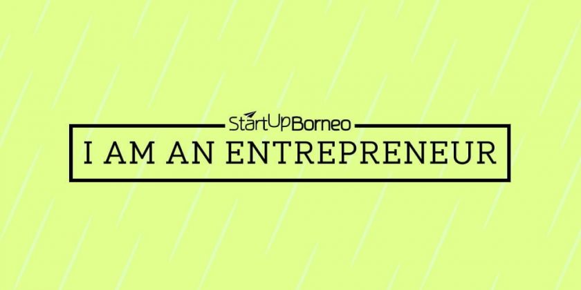 [Poster]I Am An Entrepreneur in Yellow