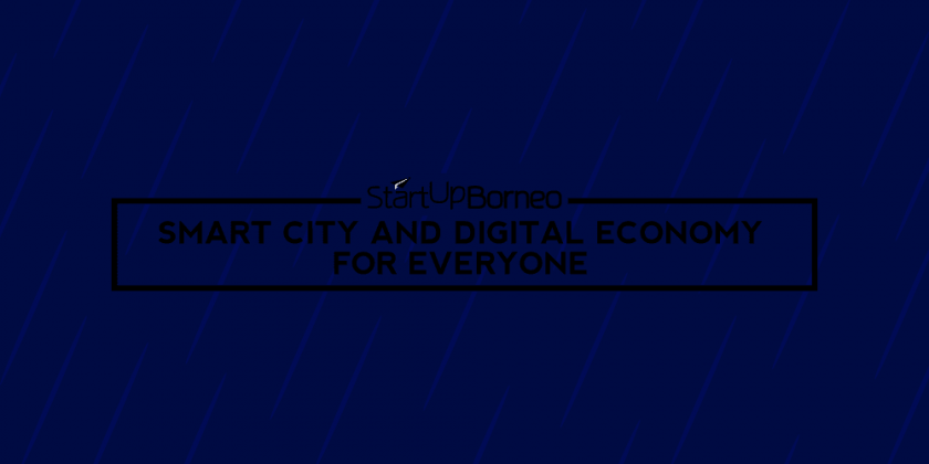 [Poster]Smart City And Digital Economy For Everyone