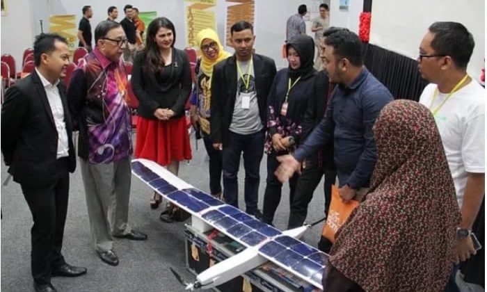 Drone Opior Asal Indonesia Juarai Startup Borneo 2018 di Malaysia