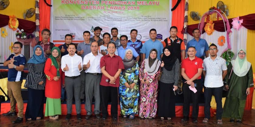 Konvensyen Pendidikan Melayu Daerah Lawas 2018