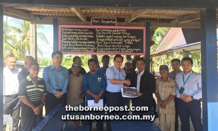 Petronas Carigali To Build Concrete Drain, Walkway at Batu Satu