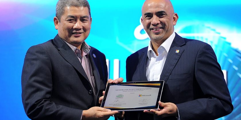 Serba Dinamik, Microsoft Team Up For Digital Transformation