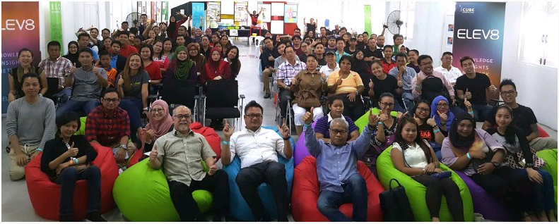 Sarikei Innovation Centre Hosts Elev8 Entrepreneurship Programme