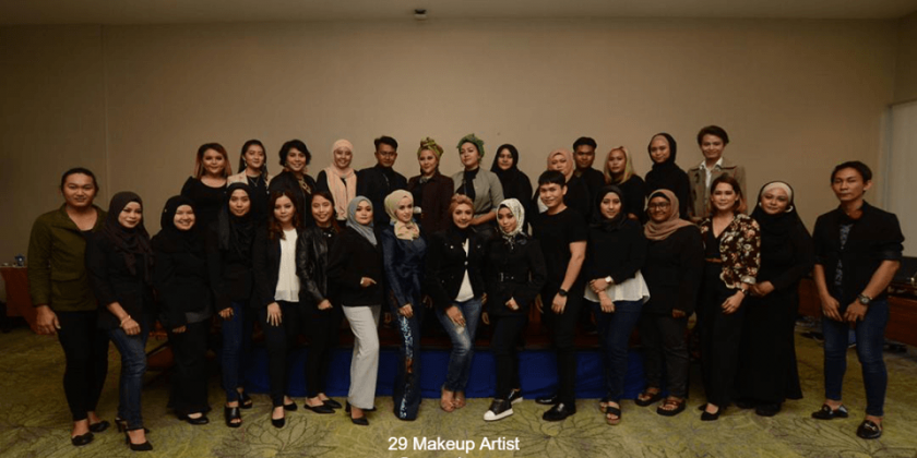 Kuching Makeup Competition 2019 Mencabar 29 Peserta Yang Bertemakan Glam Bollywood