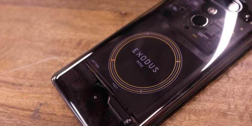 HTC’s blockchain phone can now be purchased with fiat currency