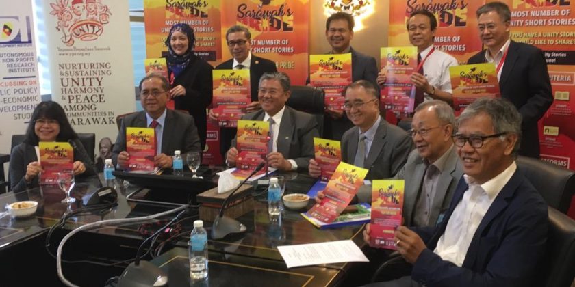 Anak Sarawak dijemput sertai projek ‘Sarawak’s Pride-Most Number of Unity Stories’