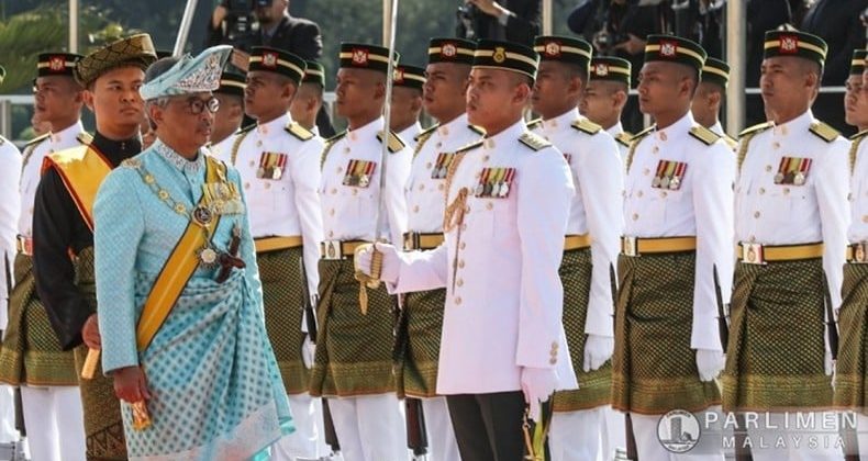 JAGA SABAH, SARAWAK, AGAMA ANTARA PESANAN DALAM TITAH AGONG