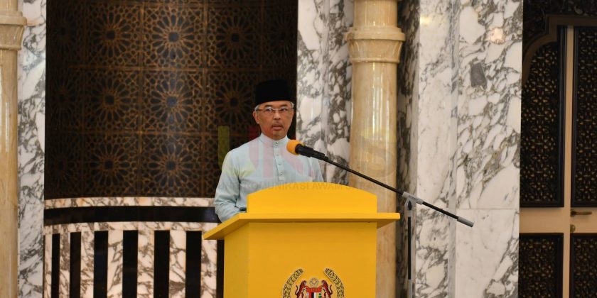 Yang di-Pertuan Agong kagum dengan pembangunan yang dinikmati Sarawak