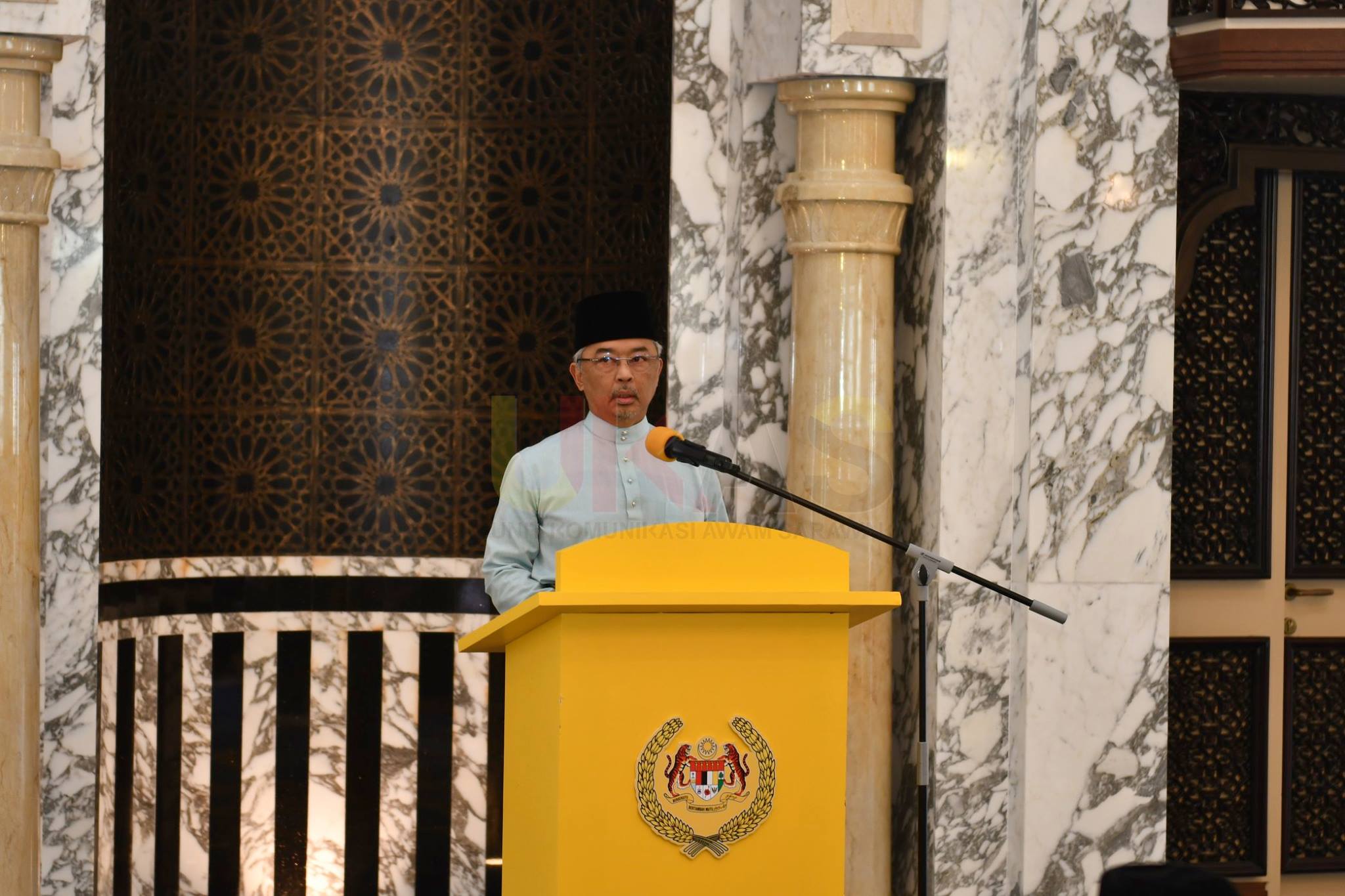 Yang di-Pertuan Agong kagum dengan pembangunan yang dinikmati Sarawak