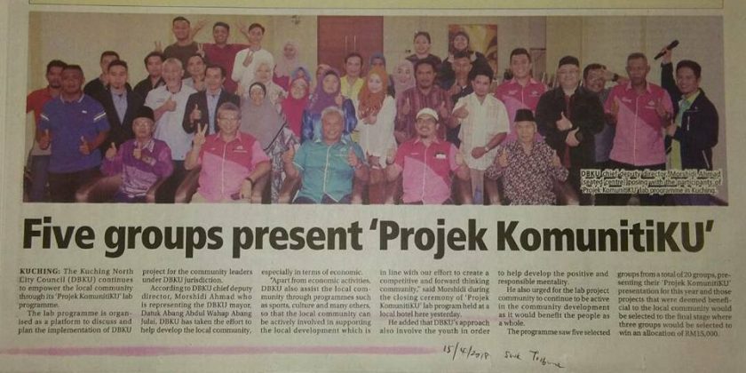 Projek Ikan Masin Terpilih Projek Komunitiku DBKU