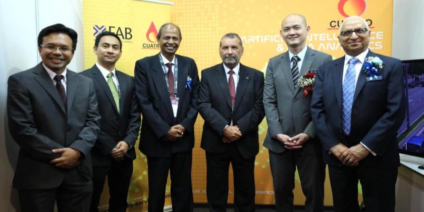 Cuatro Services signed agreement w X-Fab Sarawak