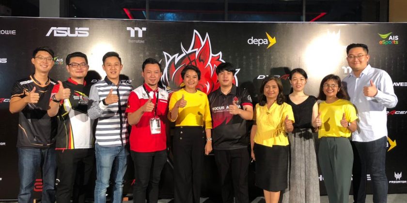 Sarawak Esports Association (SESA) & their affiliate, Miri Esports Association (MESA) were invited to Khon Kaen Province, Thailand to witness the Grand Opening of Focus Arena Esports Complex