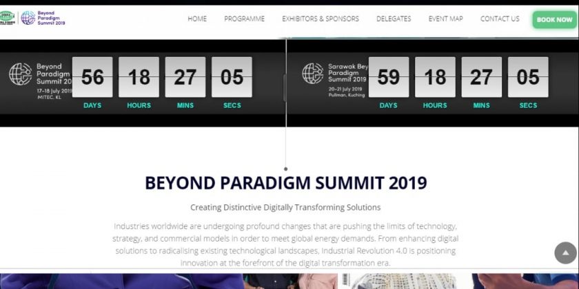 BEYOND PARADIGM SUMMIT 2019