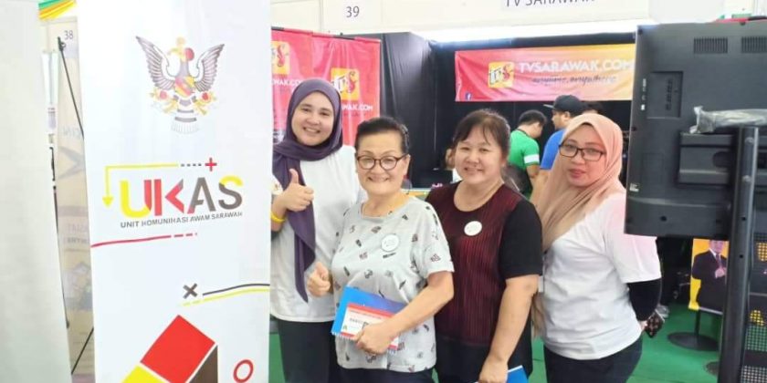 Unit Komunikasi Awam Sarawak – UKAS Di Agenda OKSHE 2019