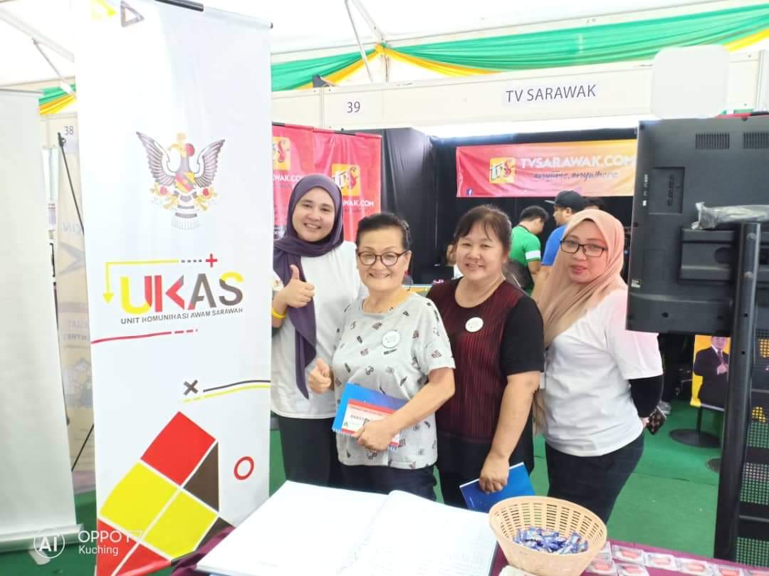 Unit Komunikasi Awam Sarawak – UKAS Di Agenda OKSHE 2019