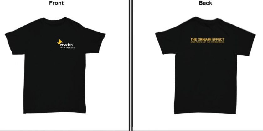 New Enactus UNIMAS T-shirt For Order