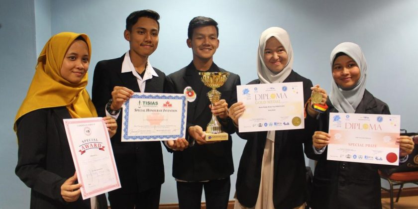 5 Terengganu Students Beat 100 Countries To Win Top Award In European Exhibition