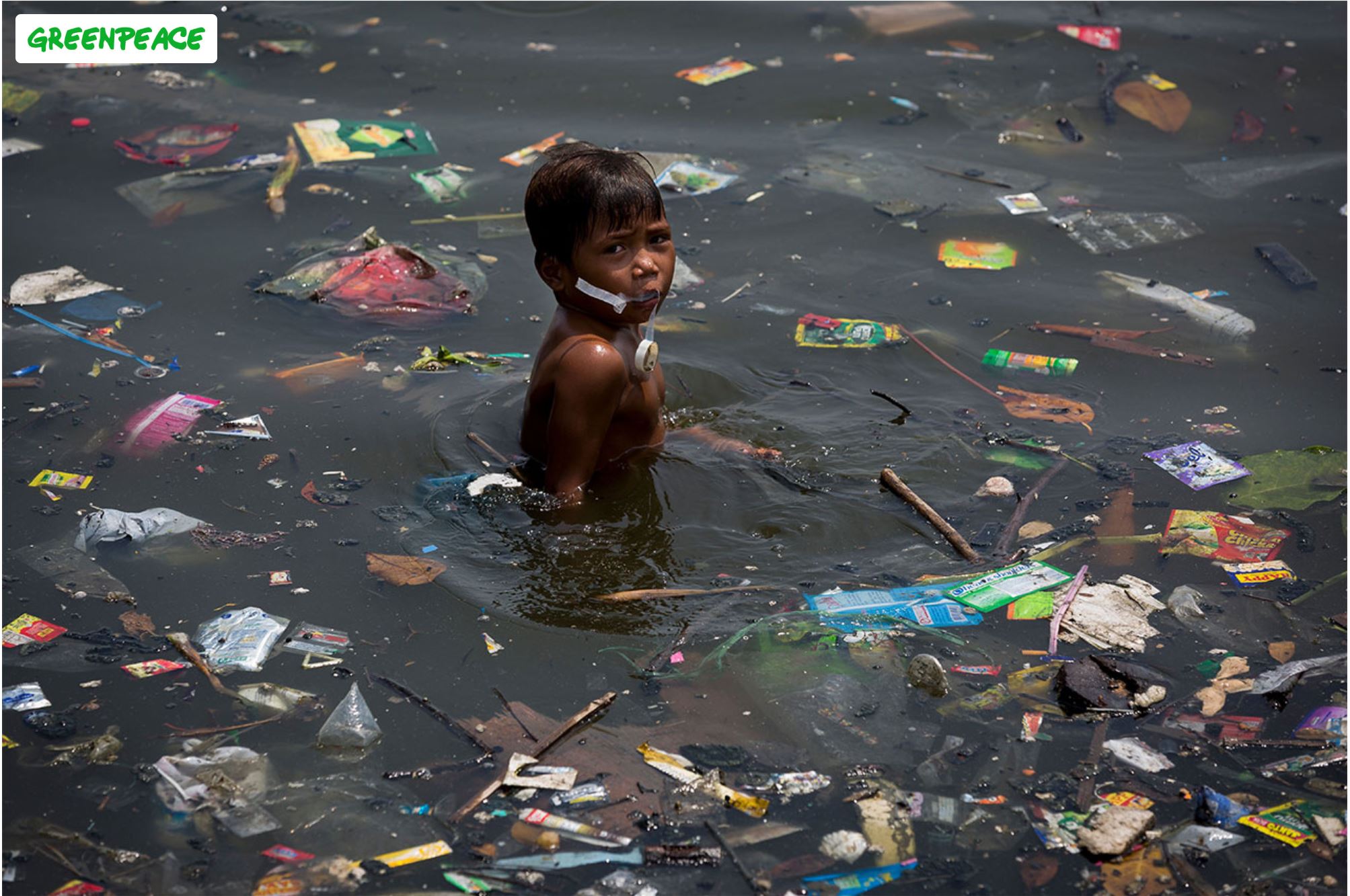 Without opening your wallet, you can raise RM1 for Greenpeace Malaysia