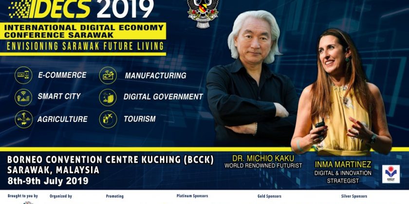 IDECS 2019, meeting with Dr. Michio Kaku