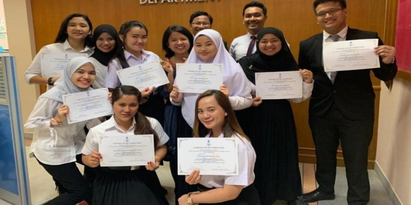 Enriching experience for UNIMAS students at Thaksin University