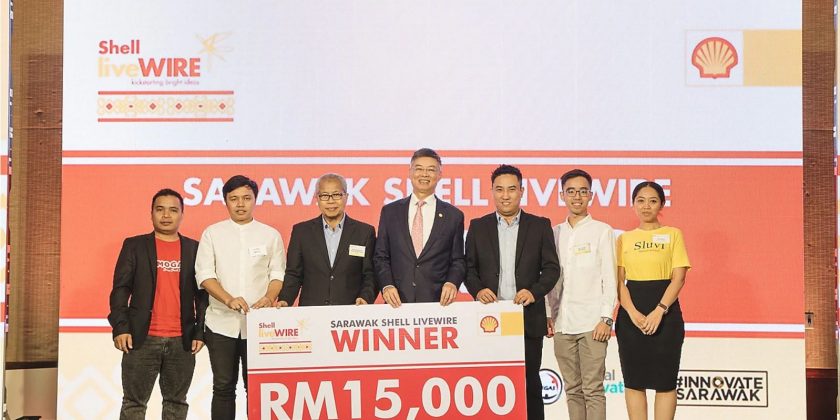 SARAWAK SHELL LIVEWIRE PROGRAMME AWARDS FIVE WINNERS