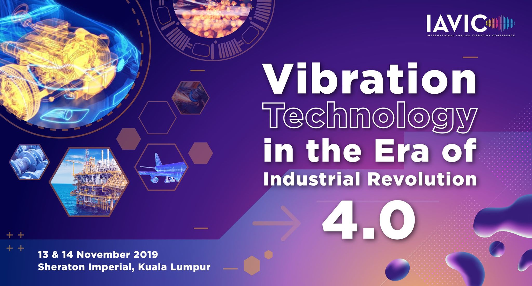 IAVIC 19′ : International Applied Vibration Conference