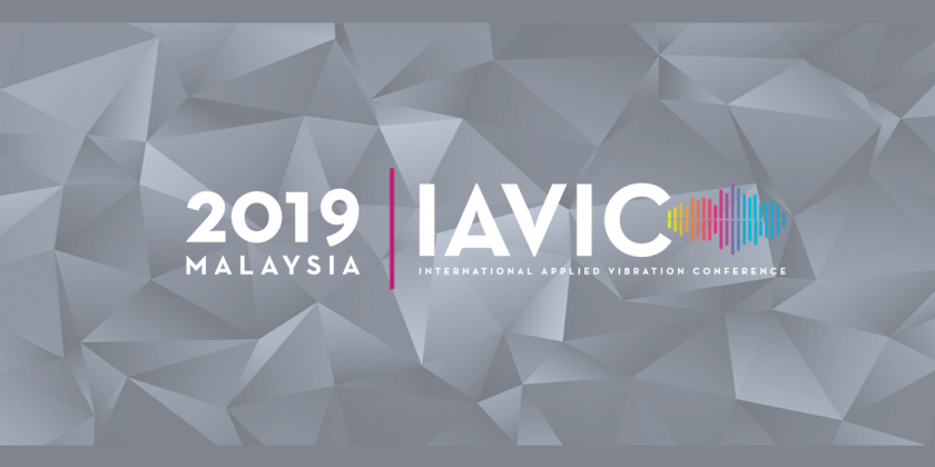 Come and Join Us at IAViC 19′ (International Applied Vibration Conference)