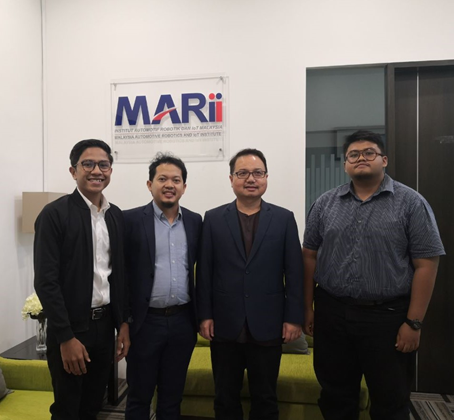 IMM IAViC 19′ organizing committee visit to Malaysia Automotive, Robotics & IoT Institute (MARii)