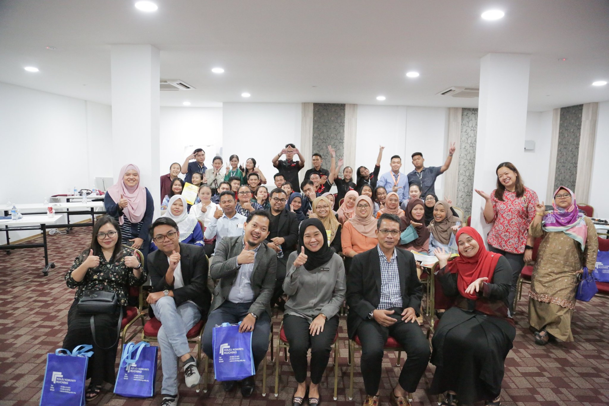 Polytechnic & Community College Incubator Classroom (POLYCCIC) Peringkat Wilayah Sarawak