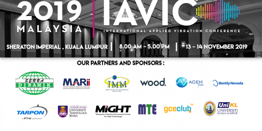 ? About IAVIC IMM International Applied Vibration Conference (IAViC) 2019