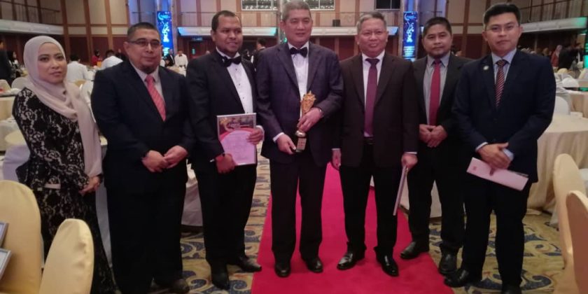 Tahniah Dato Dr. Ir. Mohd Abdul Karim Abdullah, Ketua Eksekutif Kumpulan Serba Dinamik Penerima Anugrah Usahawan Bumiputera Cemerlang