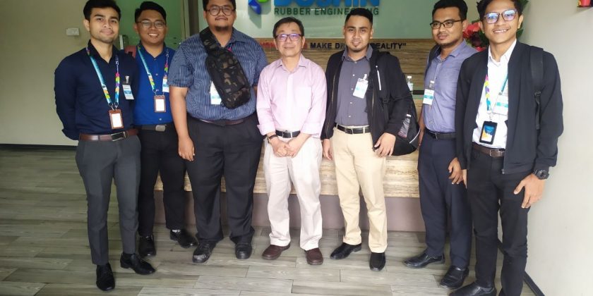 IAViC2019 Organising Committee Visit To Doshin Rubber Engineering