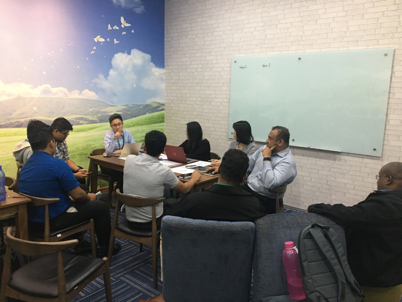 IAViC2019 Organising Committee preparation meeting hosted at Menara Serba Dinamik