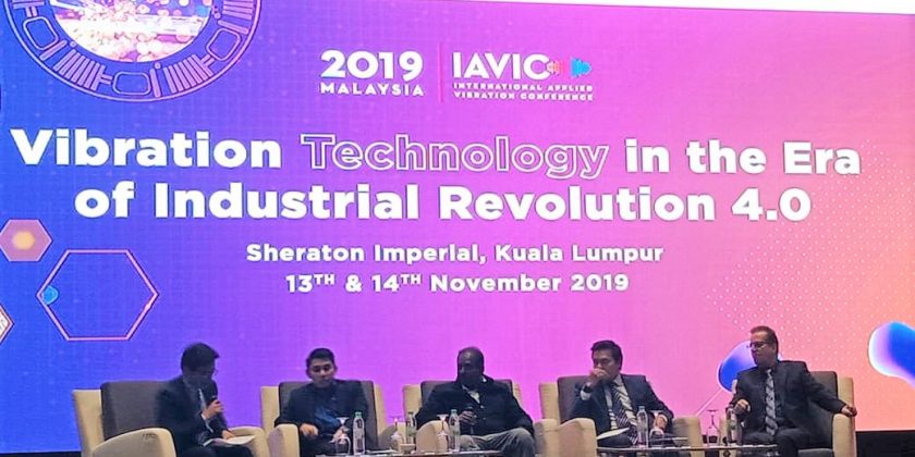 Mr. Shahriman Sahib at IAViC2019