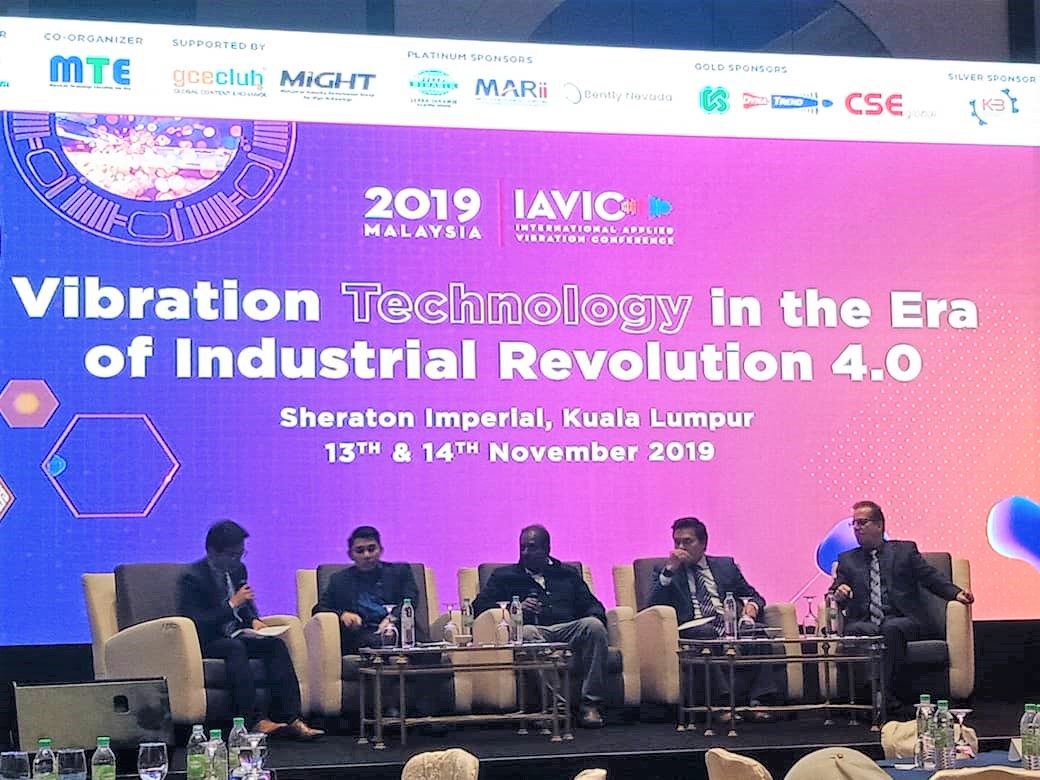 Mr. Shahriman Sahib at IAViC2019