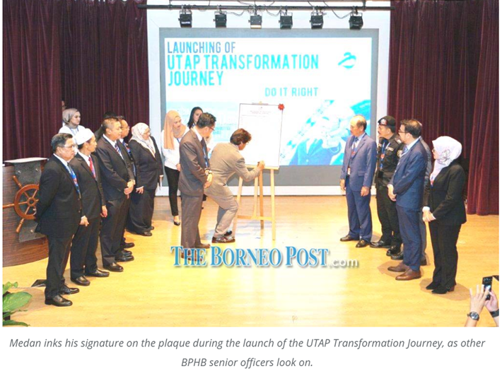 BPHB introduces UTAP Transformation Journey to enhance work culture