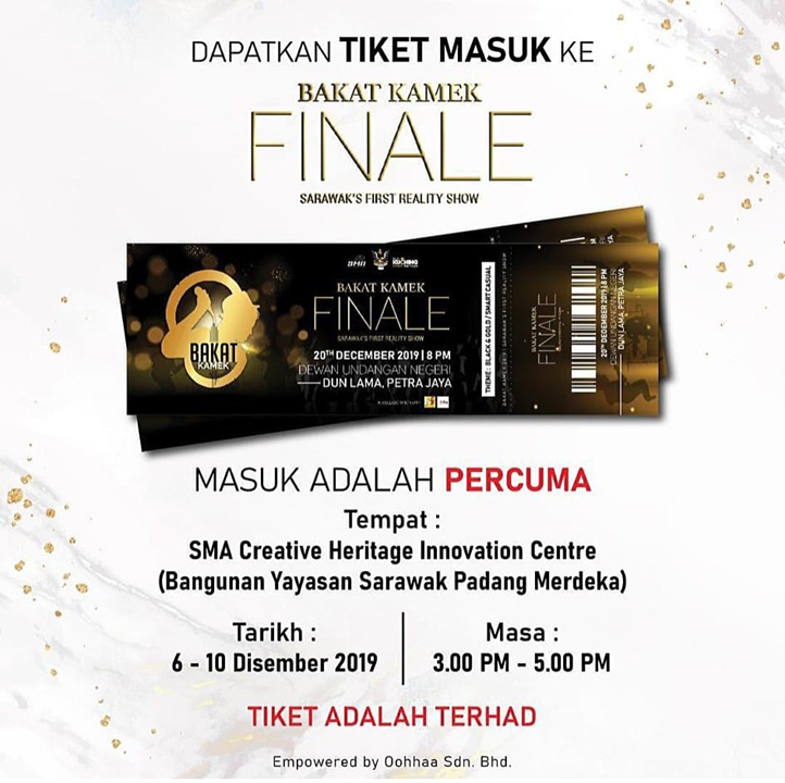 Konsert Akhir OKSHe Bakat Kamek 2019