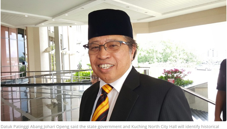 Sarawak eyes several location in Kuching as Unesco heritage sites