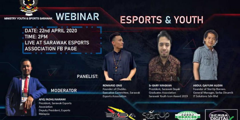 WEBINAR ESPORTS & YOUTH