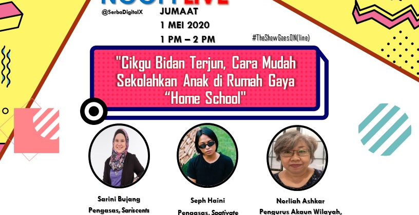 Cikgu Bidan Terjun, Cara Mudah Sekolahkan Anak di Rumah Gaya “Home School”