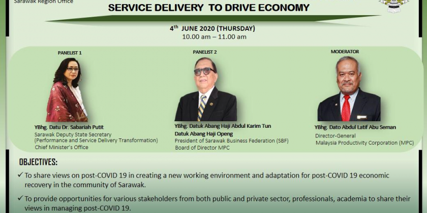 `POST-COVID 19 NEW NORMAL: BUILDING HUMAN CAPACITY THROUGH EFFICIENT SERVICE DELIVERY TO DRIVE ECONOMY’