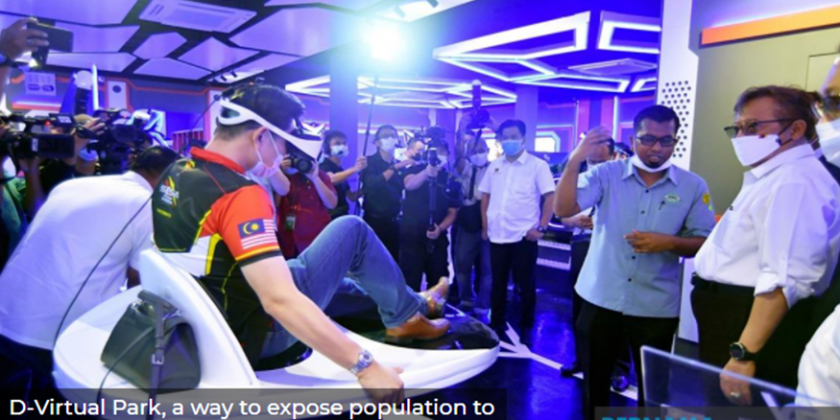 D-Virtual Park, a way to expose population to technology, digital innovation — Sarawak CM